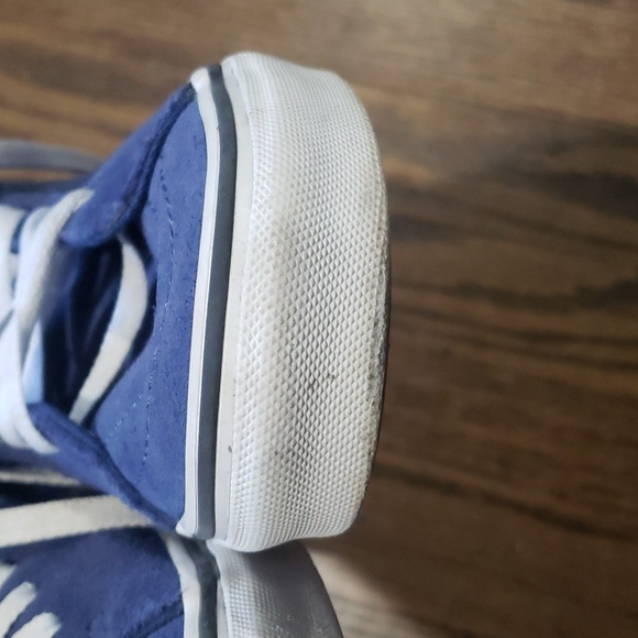 Vans Blue High Tops - Picture 10 of 13